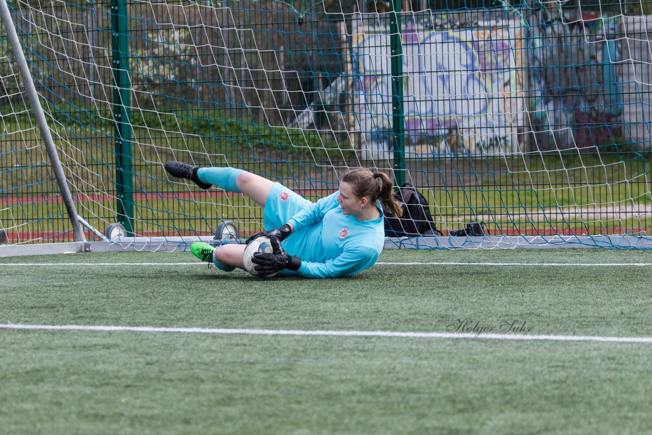 Bild 58 - B-Juniorinnen Ellerau - St. Pauli : Ergebnis: 1:1